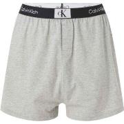 Calvin Klein CK96 Pyjama Shorts Grå bomull X-Large Dam