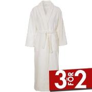 Damella Modal Terry Robe Vit X-Large Dam