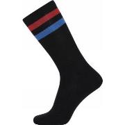 JBS Strumpor Two-striped Socks Svart/Röd Strl 40/47 Herr