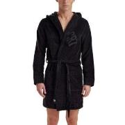 CR7 Cristiano Ronaldo Cotton Bathrobe Svart bomull X-Large Herr