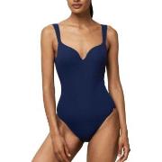 Triumph Summer Glow OWP Padded Swimsuit Marin D 42 Dam