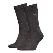 Puma Strumpor 2P Classic Socks Antracit Strl 47/49 Herr