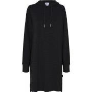 JBS of Denmark Bamboo Hoodie Dress Svart Large Dam