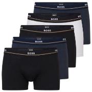 BOSS Kalsonger 5P Cotton Boxer Trunks Flerfärgad bomull Medium Herr