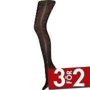 Decoy 19 Den Flower Tights Svart S/M Dam