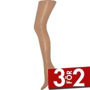 Decoy 19 Den Flower Tights Beige L/XL Dam