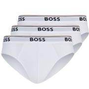 BOSS Kalsonger 3P Power Brief Vit bomull Large Herr