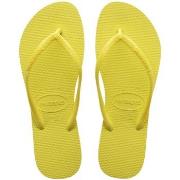 Havaianas Kids Slim Gul Strl 31/32 Barn