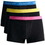 Gant Kalsonger 3P Cotton Trunks Rosa bomull XX-Large Herr