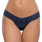 Hanky Panky Trosor Low Rise Thong Marin nylon One Size Dam