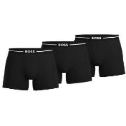 BOSS Kalsonger 3P Boxer Brief Bold Svart bomull XX-Large Herr