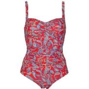 Missya Argentina Venice Swimsuit Vinröd m Mönster 40 Dam