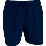 Tommy Hilfiger Badbyxor Medium Drawstring Swimshorts Blå polyester Lar...