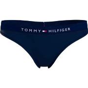 Tommy Hilfiger Trosor Thongs Marin ekologisk bomull X-Large Dam