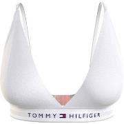 Tommy Hilfiger BH Unlined Triangle Bra Vit ekologisk bomull Medium Dam