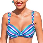 Wiki Adjustable Bikini Top Flerfärgad F 75 Dam