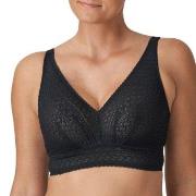 PrimaDonna BH Montara Full Cup Wireless Bra Svart polyamid D 80 Dam