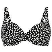 Rosa Faia Summer Dot Bikini Top Svart/Vit B 42 Dam