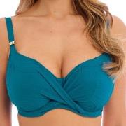 Fantasie Ottawa Uw Wrap Front Full Cup Bikini Top Petrol F 80 Dam