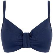 Femilet Arizona Underwire Bikini Bra Mörkblå polyester F 70 Dam