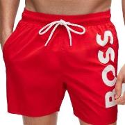 BOSS Badbyxor Octopus Swimshort Marin polyamid Large Herr