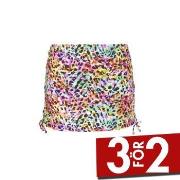 Damella Diane Multicolour Bikini Skirt Flerfärgad 36 Dam