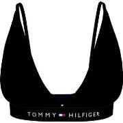 Tommy Hilfiger BH Unlined Triangle Bra Svart ekologisk bomull X-Large ...