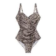 Panos Emporio Leopard Potenza Swimsuit Leopard polyamid 38 Dam