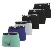 adidas Kalsonger 6P Active Flex Cotton Trunks Flerfärgad bomull Small ...