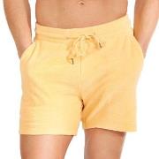 Bread and Boxers Terry Shorts Gul ekologisk bomull Small Herr