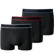 Schiesser Kalsonger 3P 95-5 Boxer Shorts Svart bomull Small Herr