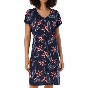 Schiesser Contemporary Nightwear Sleepshirt 95cm Flerfärgad 42 Dam