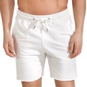 Bread and Boxers Organic Cotton Men Short Benvit ekologisk bomull X-La...