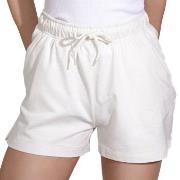 Bread and Boxers Sweatshorts Benvit ekologisk bomull X-Large Dam