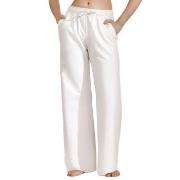 Bread and Boxers Wide Leg Lounge Pant Benvit ekologisk bomull Medium D...