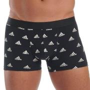 adidas Kalsonger 3P Active Flex Cotton Trunk Svart/Blå bomull Medium H...