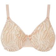 Chantelle BH C Magnifique Underwired Bra Sand E 85 Dam