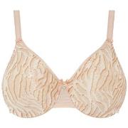 Chantelle BH C Magnifique Underwired Bra Sand F 80 Dam