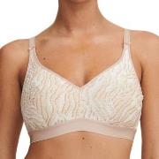 Chantelle BH C Magnifique Wirefree Support Bra Sand D 70 Dam