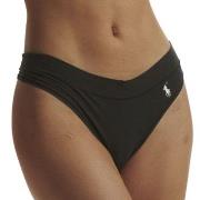 Polo Ralph Lauren Trosor Thong Svart X-Small Dam