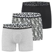 Michael Kors Kalsonger 3P Strecth Factor Boxer Brief Svart/Vit bomull ...