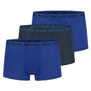 Michael Kors Kalsonger 3P Supreme Touch Trunks Blå X-Large Herr