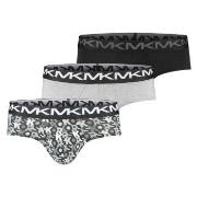 Michael Kors Kalsonger 3P Fashion Low Rise Brief Svart/Vit bomull Smal...