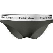 Calvin Klein Trosor Modern Cotton Bikini Brief Oliv X-Large Dam