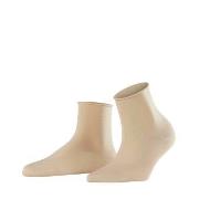 Falke Strumpor Women Cotton Touch Socks Beige Strl 39/42 Dam