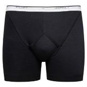 Jockey Kalsonger Cotton Midway Brief Svart bomull Large Herr