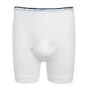 Jockey Kalsonger Cotton Midway Brief Vit bomull Large Herr