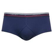 Jockey Kalsonger Cotton Y-front Brief Navy bomull Large Herr