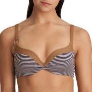 Marie Jo Saturna Bikini Top Heart Shape Padded Brons B 85 Dam