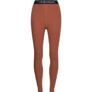 Calvin Klein Sport Active Icon Tights Brun Small Dam